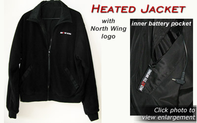 North Wing � Heated Fleece Jacket