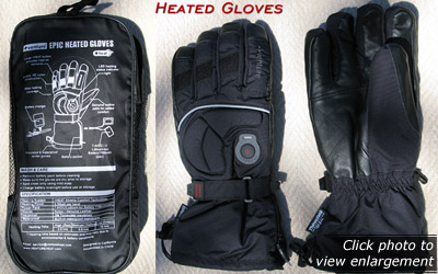 North Wing � Heated Gloves
