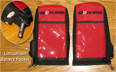 North Wing � Heated Bar Mitts