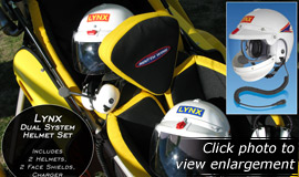 Lynx Dual System Helmet Set