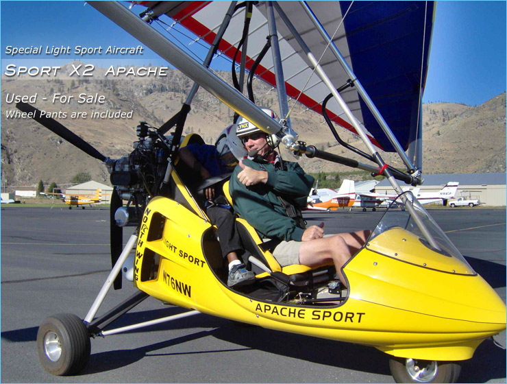 North Wing Sport X2 Apache - Used - available and ready for immediate delivery
