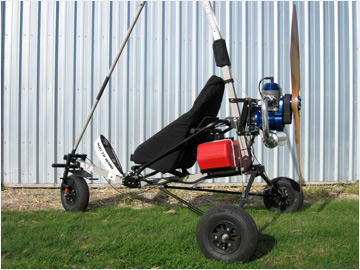 North Wing ATF Soaring Trike - available and ready for immediate delivery