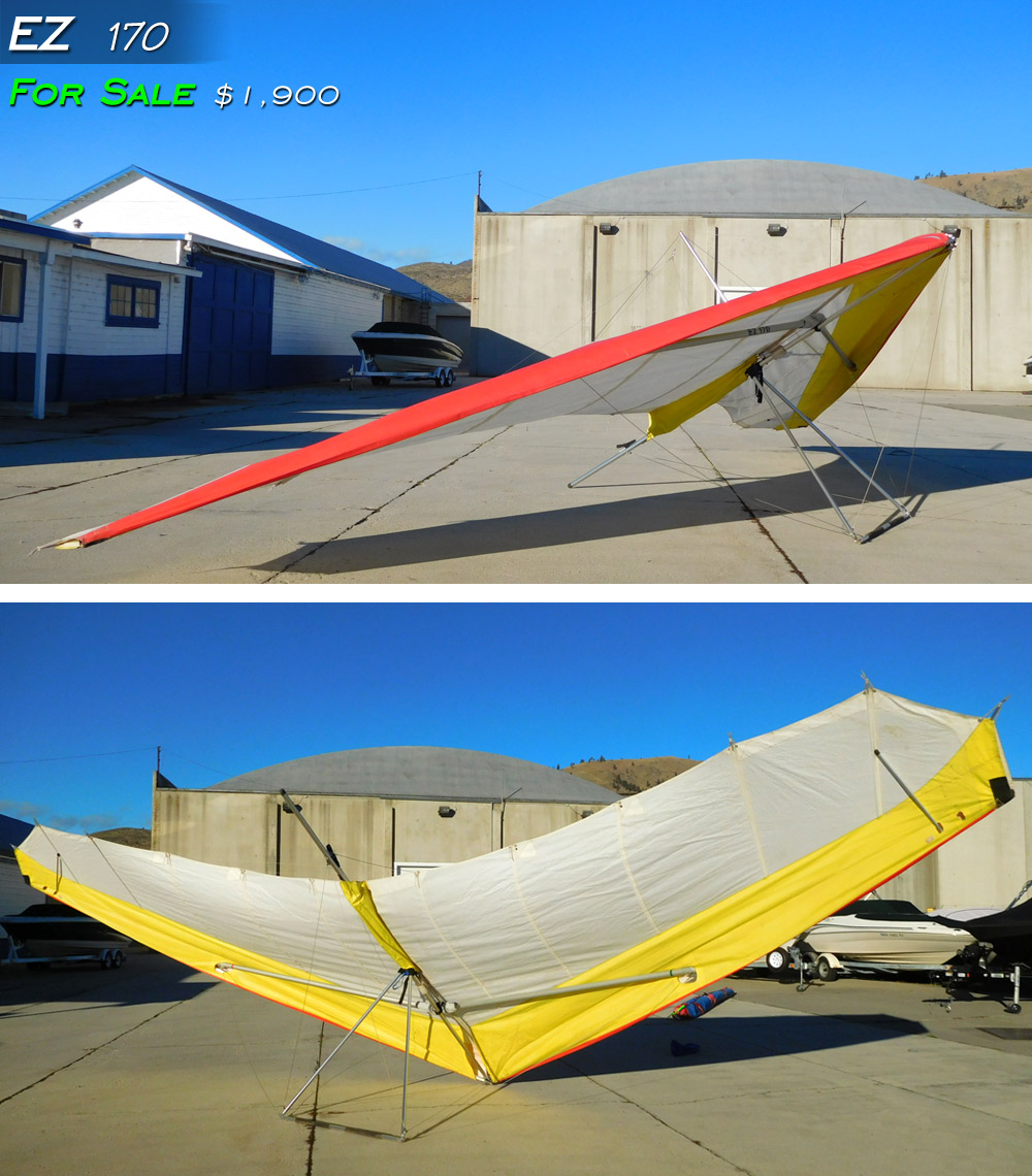 195 size hang glider for sale 195 size hang glider for sale