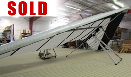 Click here to view an enlargement - Freedom 170 hang glider - FOR SALE