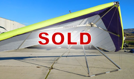 Freedom 150 hang glider - SOLD