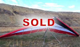 Freedom 170 hang glider - SOLD
