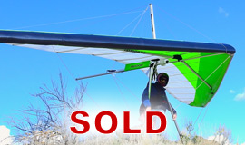 Freedom 170 hang glider - SOLD
