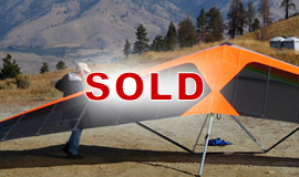 Freedom X 13M hang glider - SOLD