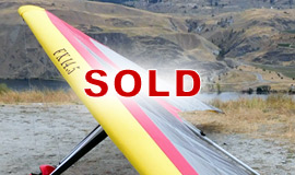 Freedom X 14.5M hang glider - SOLD