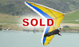 Liberty 158 hang glider - SOLD