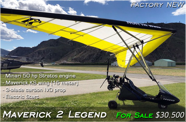 Maverick 2 Legend  For Sale