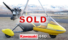 Maverick 2 Legend � Ultralight Trike FOR SALE