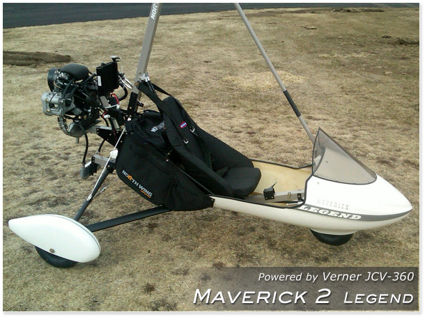 North Wing Maverick 2 Legend For Sale