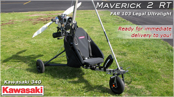 Maverick 2 RT - Click Here for details and photos