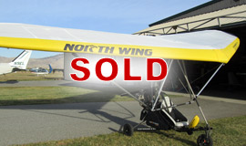 used Maverick 2 Trike with NEW Maverick 3 Wing - SOLD
