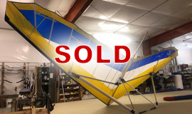 Mustang K15 - Light Sport Trike Wing - SOLD