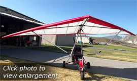 Click here to view an enlargement - Mustang K20 Light Sport Trike Wing - FOR SALE