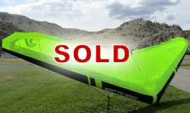 Mustang 3-15 Trike Wing - SOLD