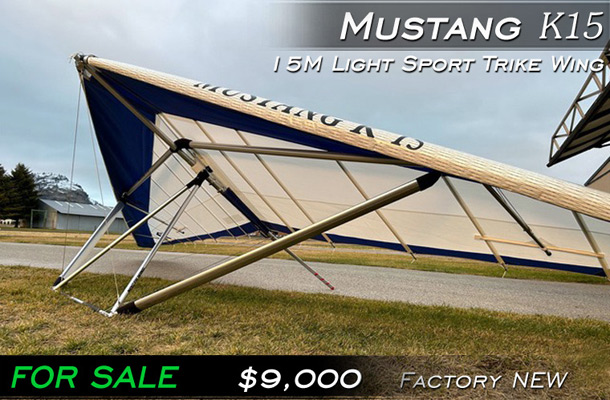 Mustang K15 Light Sport Trike Wing - FOR SALE