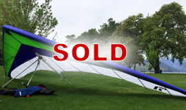 Pulse 10M hang glider - SOLD