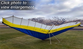 Pulse 11M hang glider - SOLD