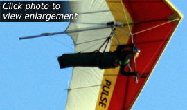 Click here to view an enlargement - Horizon 138 hang glider - FOR SALE