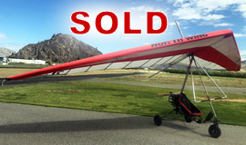 Stratus 182  Light Trike Wing - SOLD