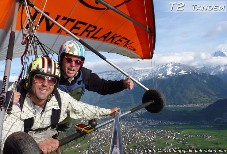 North Wing T2 tandem hang glider