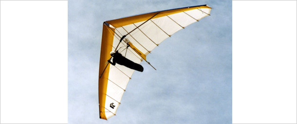 North Wing Design  EZY Hang Glider