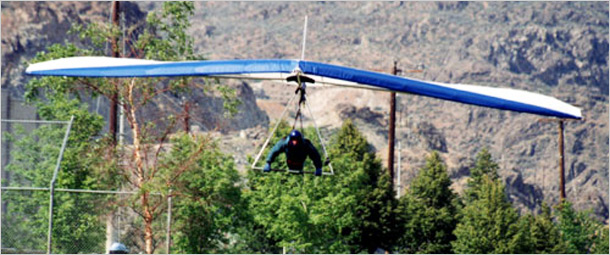 North Wing Design  EZY Hang Glider