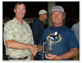 Joe Evans wins the 2008 Chelan XC-Classic with the North Wing Freedom