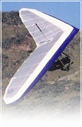 Freedom Hang Glider · with Mylar Sail option