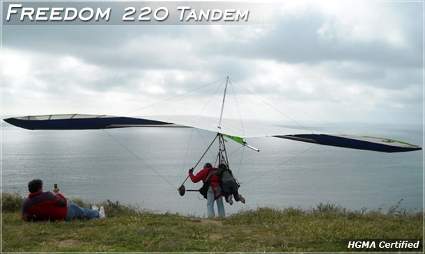 North Wing Design · Freedom 220 Tandem Hang Glider