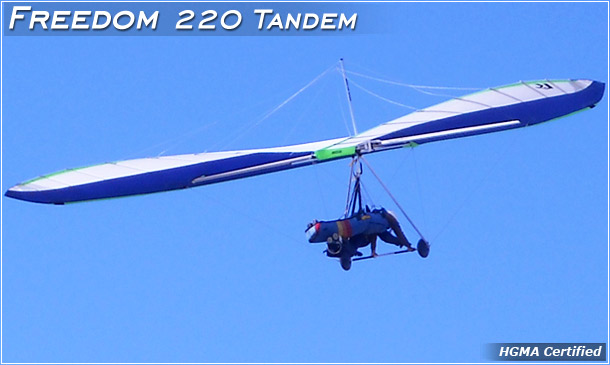 North Wing Design · Freedom 220 Tandem Hang Glider