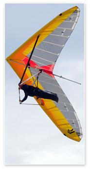 North Wing Design · Freedom X Hang Glider