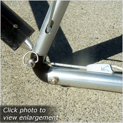 Click here to view an enlargement - Carbon Strut Junction with VG
