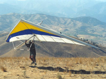 North Wing Horizon hang glider