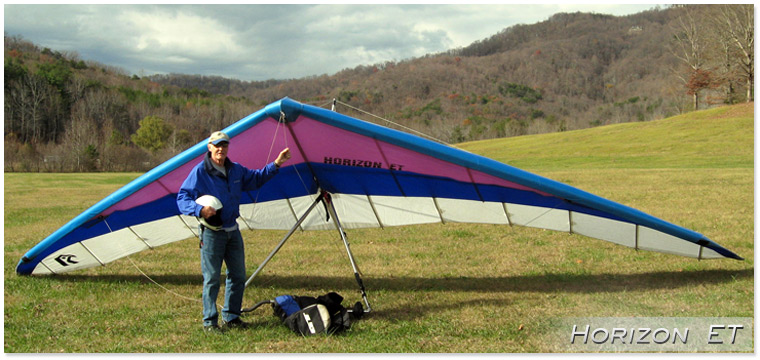 83-year-old Otto von Rosen with his Horizon ET