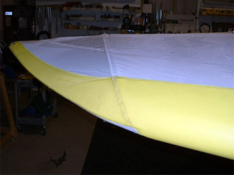 North Wing Horizon hang glider