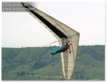 North Wing · Liberty Hang Glider