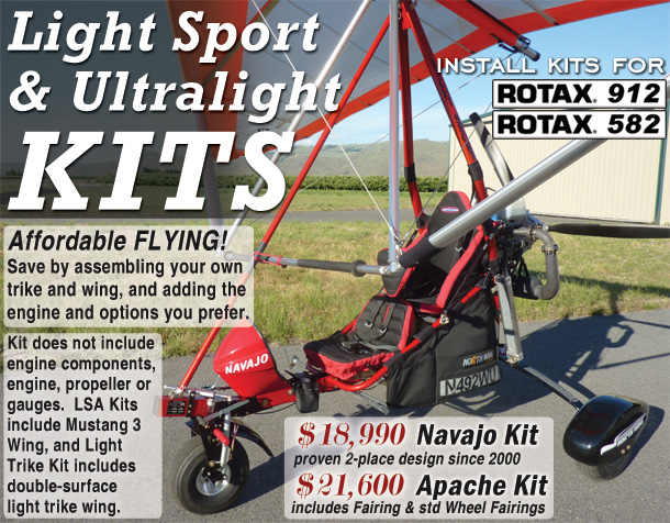 North Wing · Amateur Build Kits for Light Sport Aircraft and Soaring Trikes