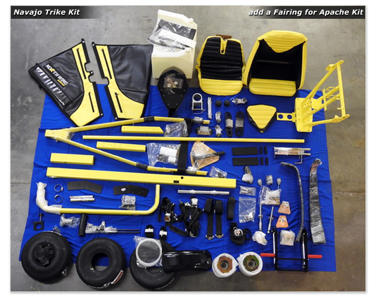 North Wing · Amateur Build Kits for Light Sport Aircraft and Soaring Trikes