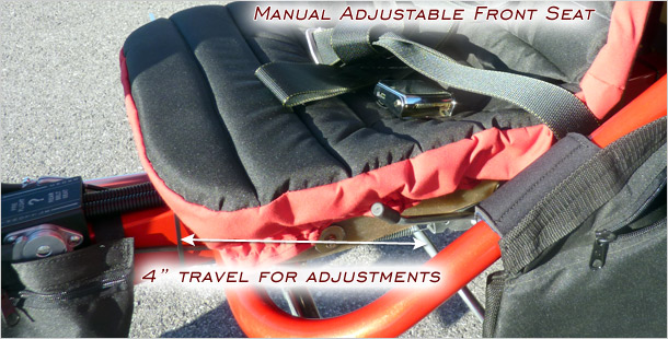 Adjustable Front Seat  Factory Retrofit