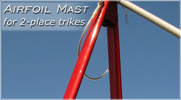 Airfoil Mast Retrofit Kit