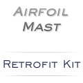 North Wing  Airfoil Mast Retrofit Kit