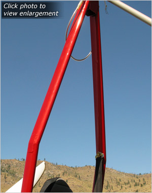 Airfoil Mast Retrofit Kit for North Wing Light Sport Aircraft