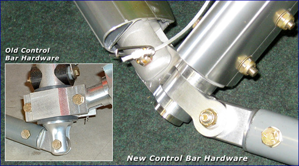 North Wing Control Bar Hardware Kit