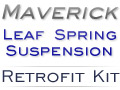 North Wing Maverick · Leaf-Spring Suspension Retrofit Kit