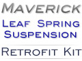 North Wing Maverick  Leaf-Spring Suspension Retrofit Kit