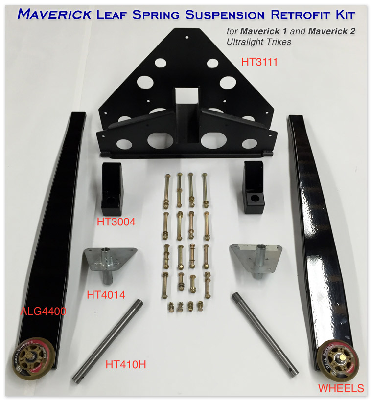 North Wing Maverick - Leaf-Spring Suspension Retrofit Kit
